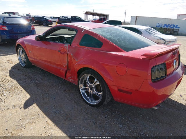 2006 FORD MUSTANG 1ZVHT82H965168188 Photo 2