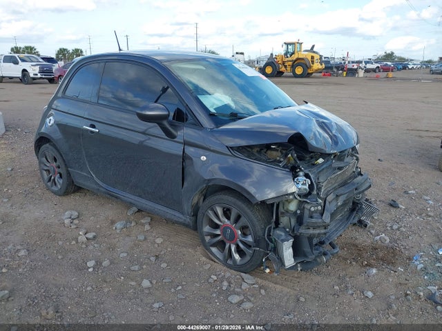 2019 FIAT 500 3C3CFFKH2KT707287