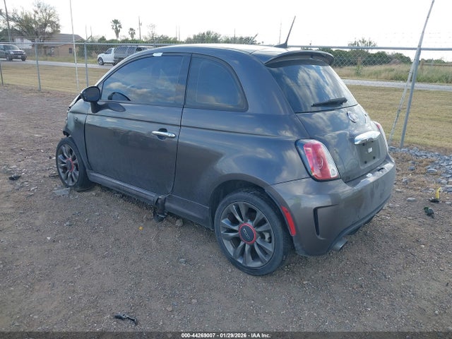 2019 FIAT 500 3C3CFFKH2KT707287 Photo 2