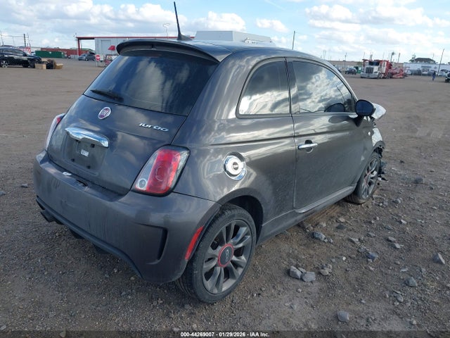 2019 FIAT 500 3C3CFFKH2KT707287 Photo 3