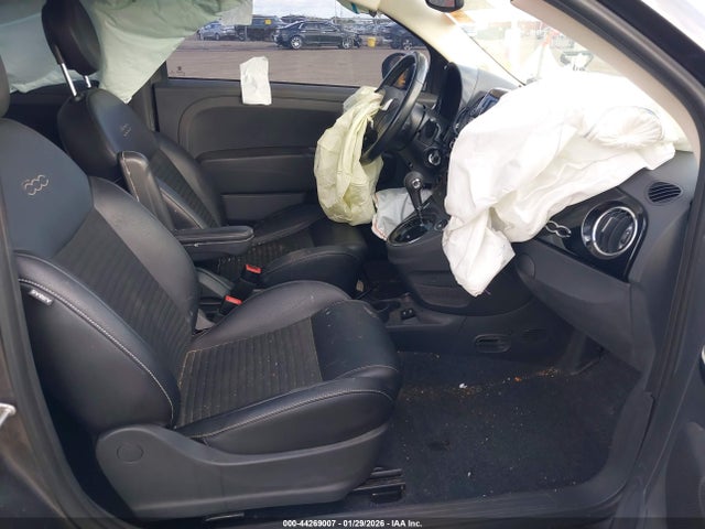 2019 FIAT 500 3C3CFFKH2KT707287 Photo 4