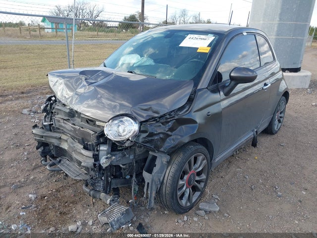 2019 FIAT 500 3C3CFFKH2KT707287 Photo 5