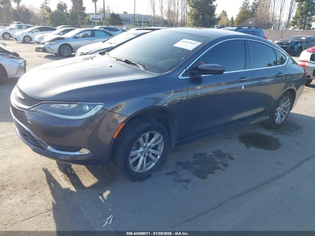 Продаж на аукціоні авто 2015 Chrysler 200 Limited, vin: 1C3CCCAB0FN681007, номер лоту: 44269011