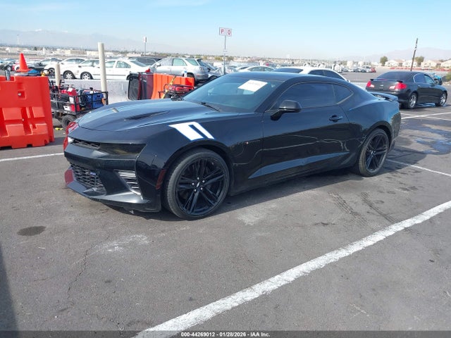 1G1FG1R79G0131586 Chevrolet CAMARO 2SS