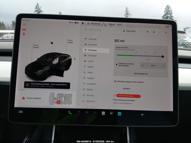 5YJYGDEF9LF053563 Tesla Model Y Long Range Dual Motor All-wheel Drive/performance Dual Motor All-wheel Drive