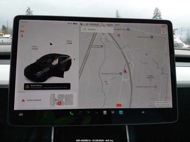 5YJYGDEF9LF053563 Tesla Model Y Long Range Dual Motor All-wheel Drive/performance Dual Motor All-wheel Drive