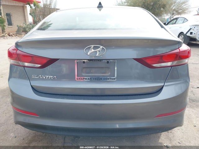5NPD84LF8JH382428 Hyundai Elantra Value Edition