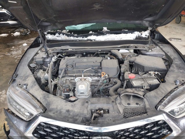 2018 Acura Tlx Tech Pkg მანქანა იყიდება აუქციონზე, vin: 19UUB1F58JA007795, აუქციონის ნომერი: 44269030