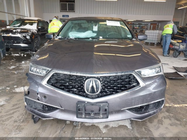 2018 Acura Tlx Tech Pkg მანქანა იყიდება აუქციონზე, vin: 19UUB1F58JA007795, აუქციონის ნომერი: 44269030