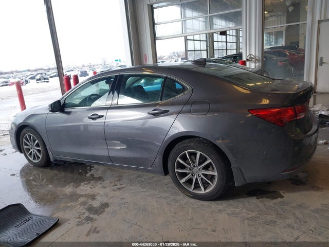 2018 Acura Tlx Tech Pkg მანქანა იყიდება აუქციონზე, vin: 19UUB1F58JA007795, აუქციონის ნომერი: 44269030