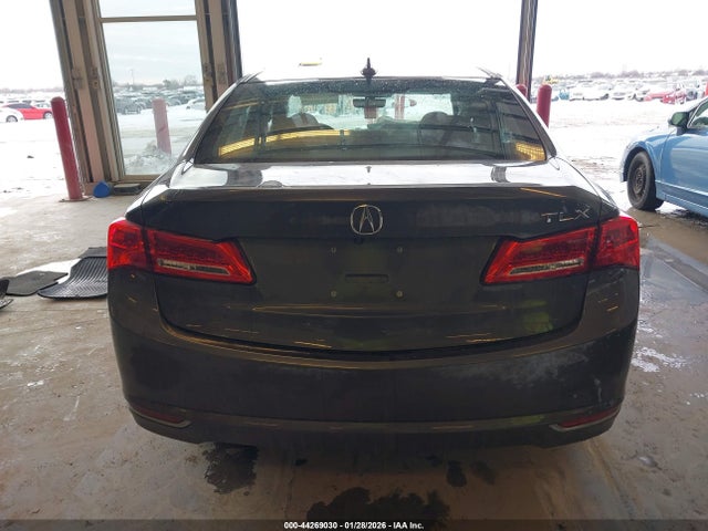 2018 Acura Tlx Tech Pkg მანქანა იყიდება აუქციონზე, vin: 19UUB1F58JA007795, აუქციონის ნომერი: 44269030