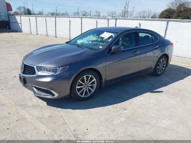 2018 Acura Tlx Tech Pkg მანქანა იყიდება აუქციონზე, vin: 19UUB1F58JA007795, აუქციონის ნომერი: 44269030