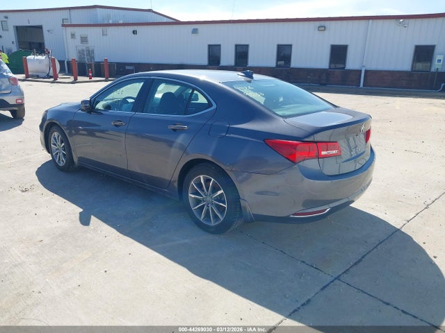 2018 Acura Tlx Tech Pkg მანქანა იყიდება აუქციონზე, vin: 19UUB1F58JA007795, აუქციონის ნომერი: 44269030