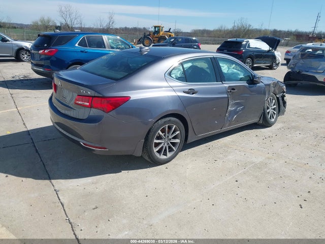 2018 Acura Tlx Tech Pkg მანქანა იყიდება აუქციონზე, vin: 19UUB1F58JA007795, აუქციონის ნომერი: 44269030