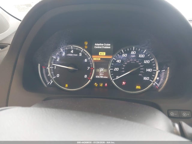 2018 Acura Tlx Tech Pkg მანქანა იყიდება აუქციონზე, vin: 19UUB1F58JA007795, აუქციონის ნომერი: 44269030