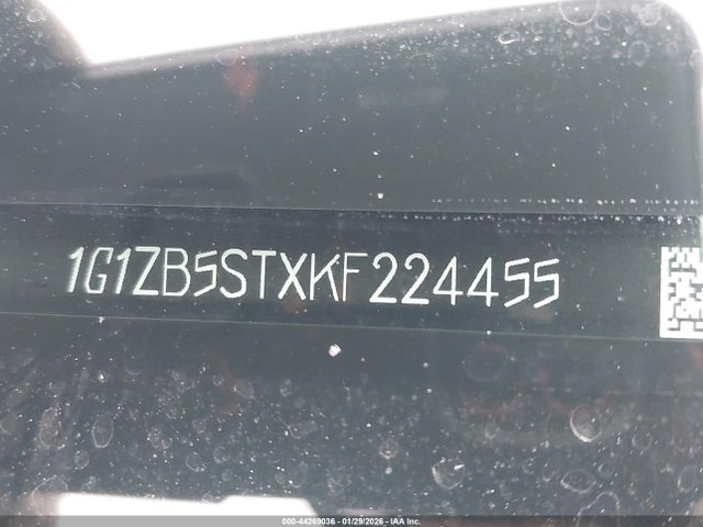 1G1ZB5STXKF224455 Chevrolet Malibu 1ls