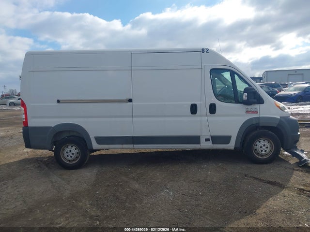 3C6TRVDG3JE104473 RAM Promaster 2500 High Roof 159 Wb