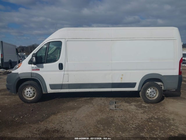 3C6TRVDG3JE104473 RAM Promaster 2500 High Roof 159 Wb