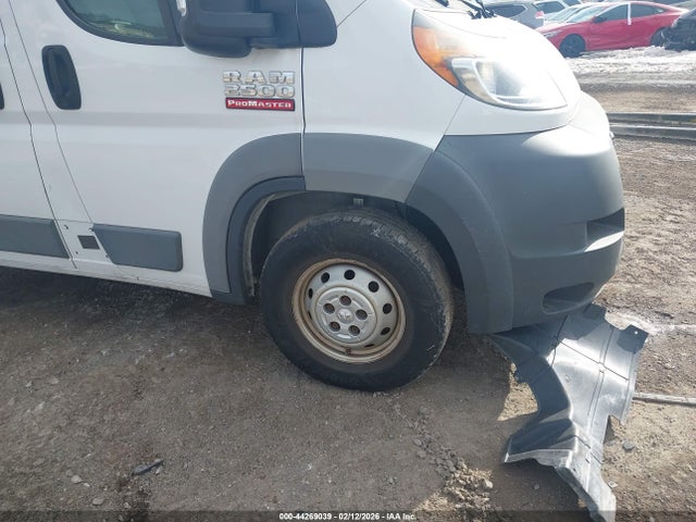 3C6TRVDG3JE104473 RAM Promaster 2500 High Roof 159 Wb