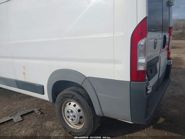 3C6TRVDG3JE104473 RAM Promaster 2500 High Roof 159 Wb