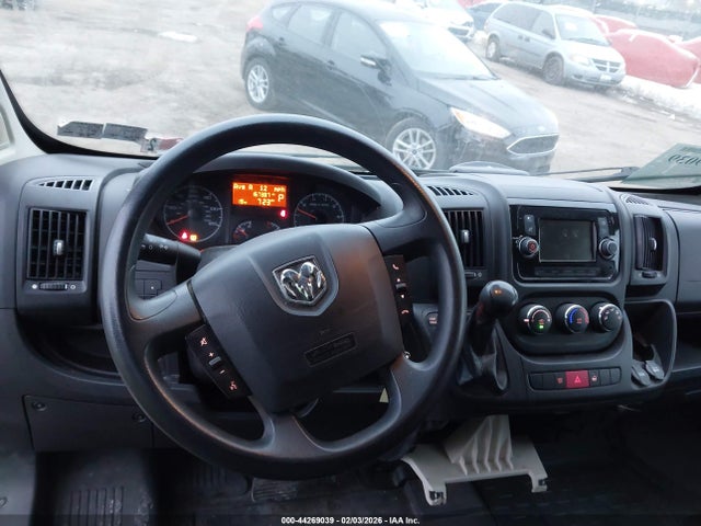 3C6TRVDG3JE104473 RAM Promaster 2500 High Roof 159 Wb