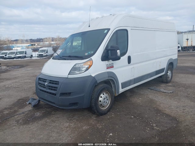 3C6TRVDG3JE104473 RAM Promaster 2500 High Roof 159 Wb