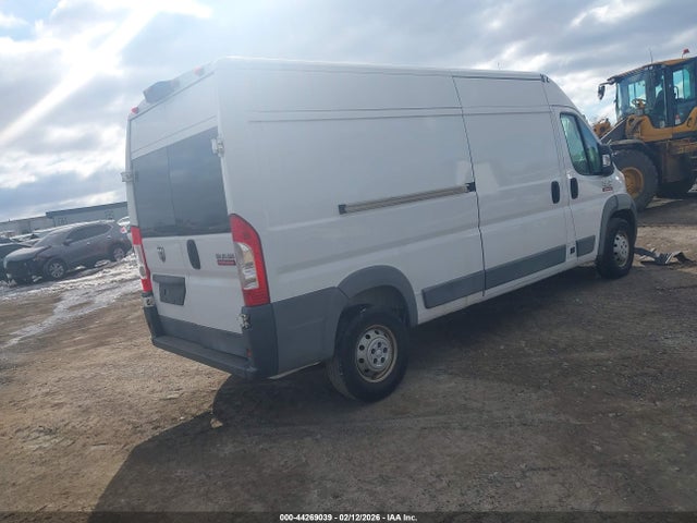 3C6TRVDG3JE104473 RAM Promaster 2500 High Roof 159 Wb