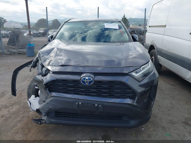 4T3RWRFV6RU126546 Toyota Rav4 Hybrid Xle