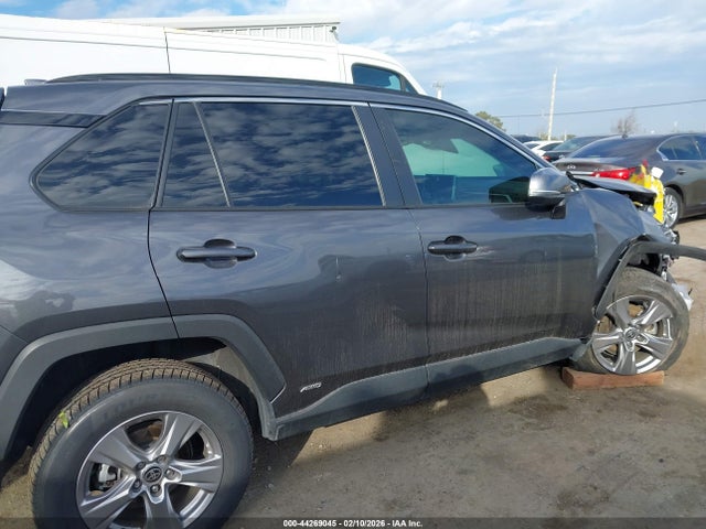 4T3RWRFV6RU126546 Toyota Rav4 Hybrid Xle