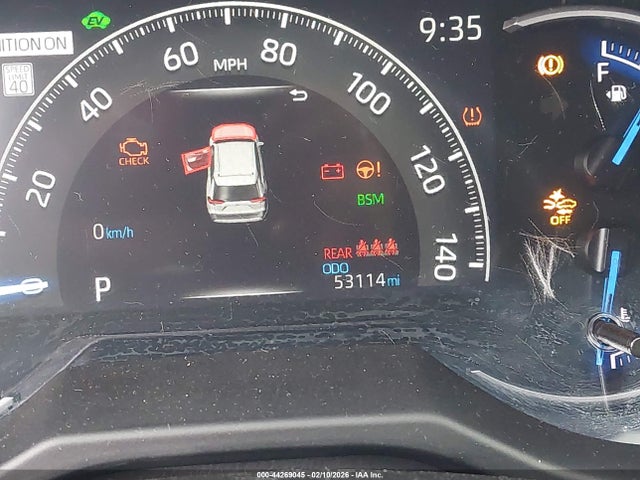 4T3RWRFV6RU126546 Toyota Rav4 Hybrid Xle