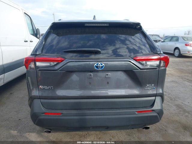 4T3RWRFV6RU126546 Toyota Rav4 Hybrid Xle
