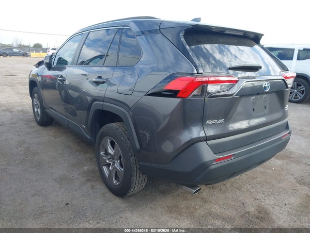 4T3RWRFV6RU126546 Toyota Rav4 Hybrid Xle