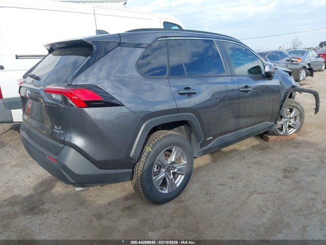 4T3RWRFV6RU126546 Toyota Rav4 Hybrid Xle