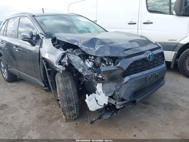 4T3RWRFV6RU126546 Toyota Rav4 Hybrid Xle