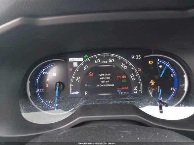4T3RWRFV6RU126546 Toyota Rav4 Hybrid Xle