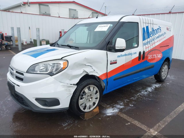 44269051 :رقم المزاد ، ZFBERFBB3H6E07001 vin ، 2017 Ram Promaster City Tradesman Slt مزاد بيع