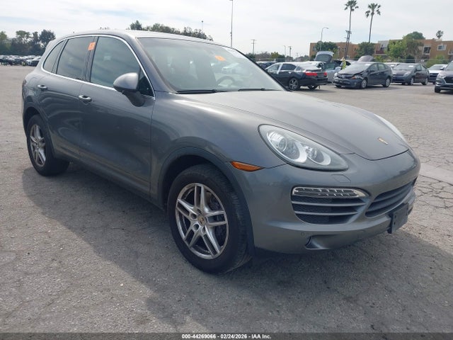 2013 PORSCHE CAYENNE WP1AA2A2XDLA00099