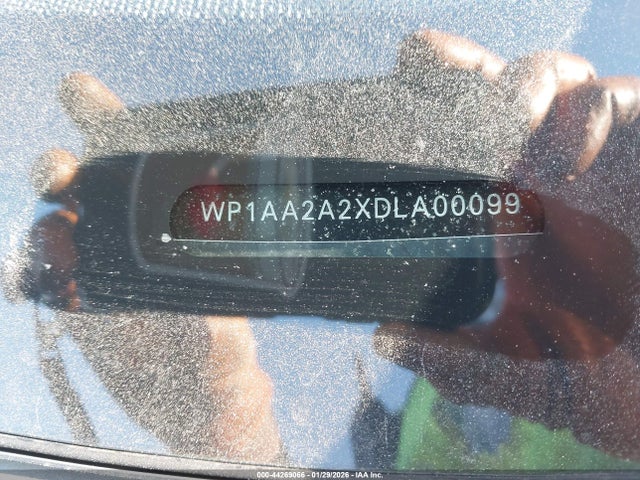 2013 PORSCHE CAYENNE WP1AA2A2XDLA00099 Photo 8