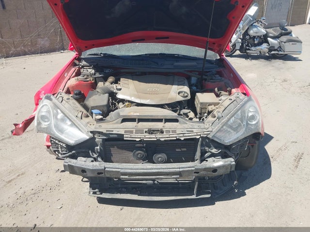 KMHHT6KJXFU127113 Hyundai Genesis 3.8 Base