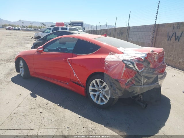 KMHHT6KJXFU127113 Hyundai Genesis 3.8 Base