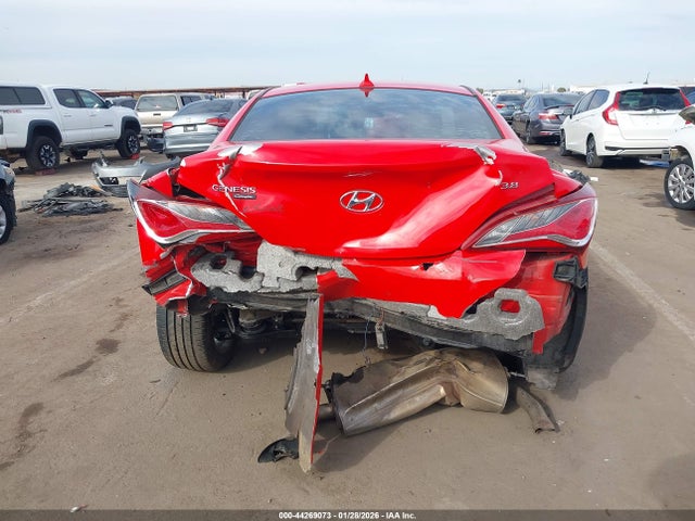 KMHHT6KJXFU127113 Hyundai Genesis 3.8 Base