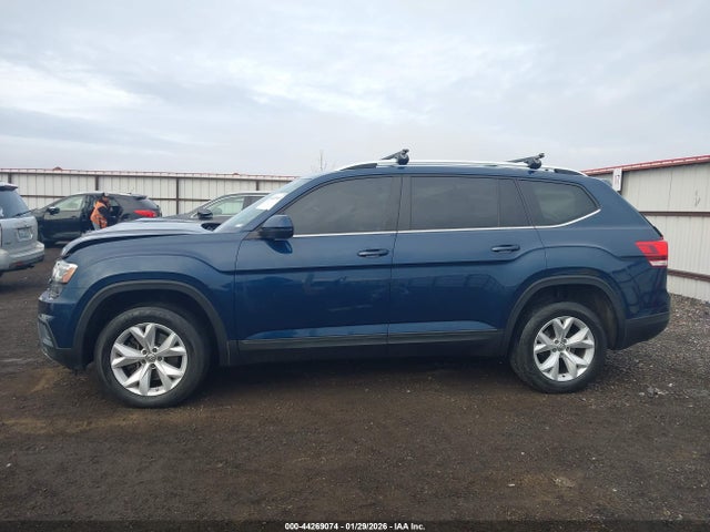 1V2KR2CA9JC561715 Volkswagen Atlas 3.6l V6 Se