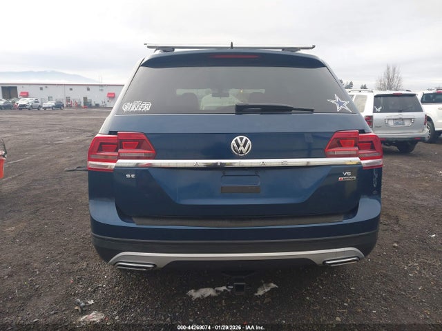1V2KR2CA9JC561715 Volkswagen Atlas 3.6l V6 Se
