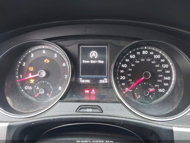 1V2KR2CA9JC561715 Volkswagen Atlas 3.6l V6 Se