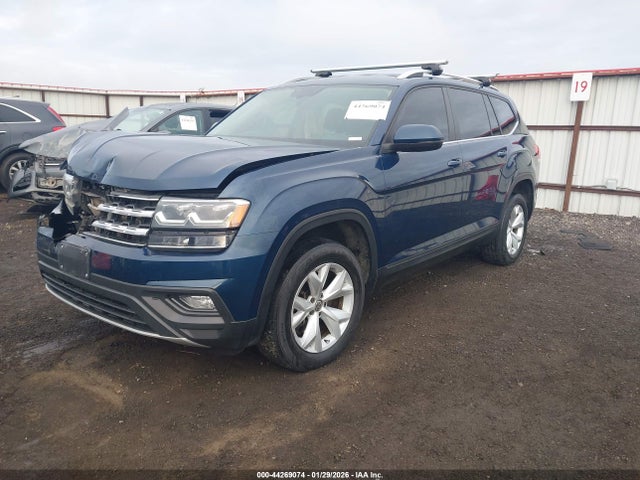 1V2KR2CA9JC561715 Volkswagen Atlas 3.6l V6 Se