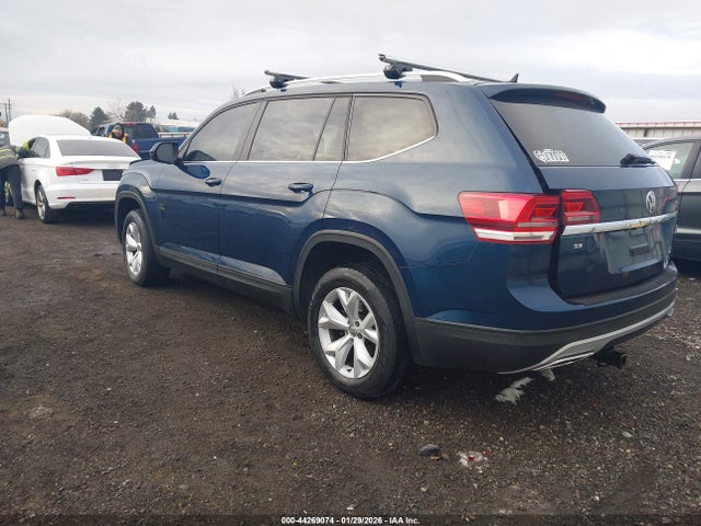 1V2KR2CA9JC561715 Volkswagen Atlas 3.6l V6 Se