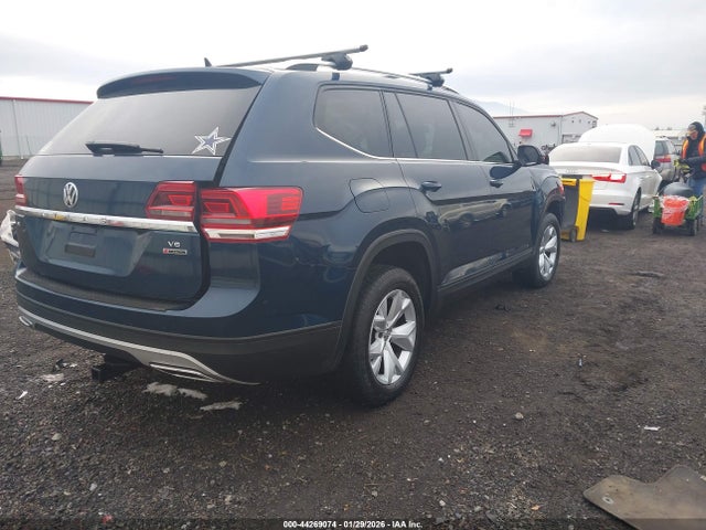 1V2KR2CA9JC561715 Volkswagen Atlas 3.6l V6 Se