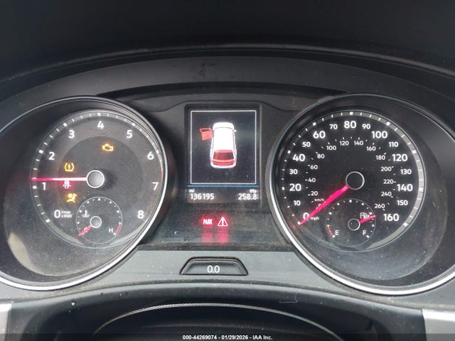 1V2KR2CA9JC561715 Volkswagen Atlas 3.6l V6 Se