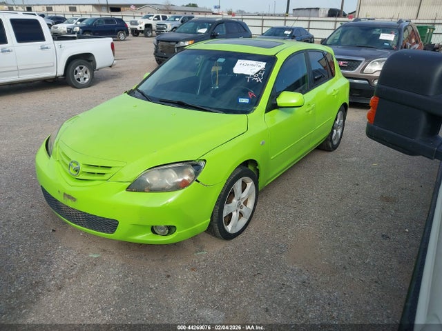 2004 MAZDA MAZDA3 JM1BK143541102164 Photo 1