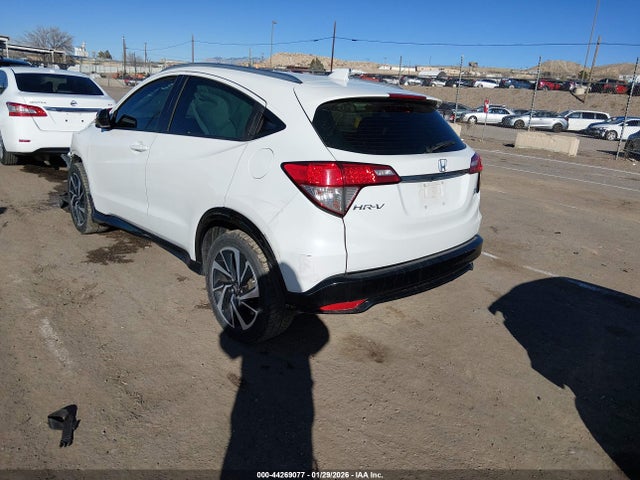 3CZRU6H1XLM700051 Honda Hr-v Awd Sport